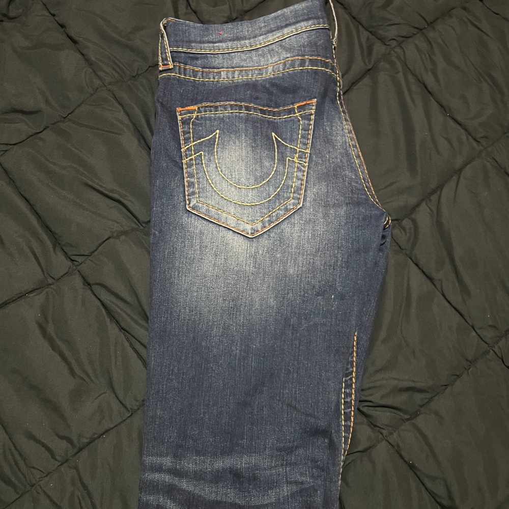 True Religion Jeans.